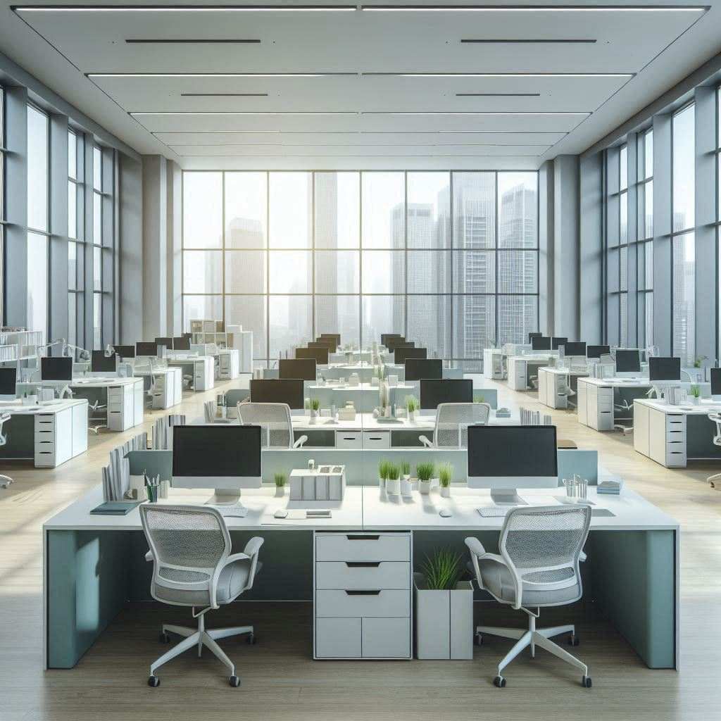 写字楼办公员工休闲区设置因空调分区调试受阻时教育培训企业该调用哪些资源